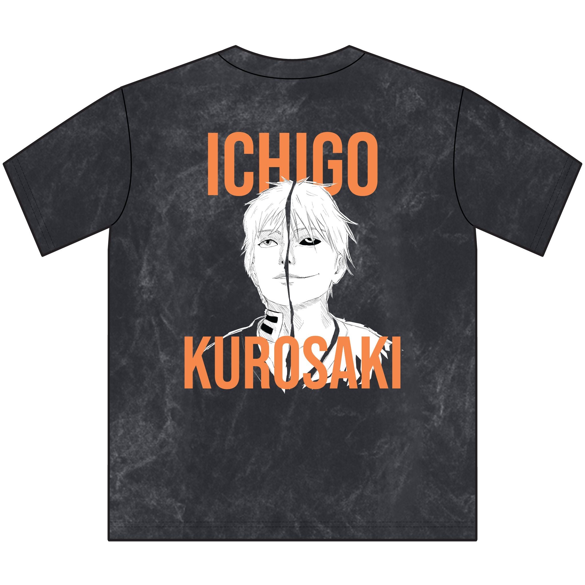 BLEACH ICHIGO KUROSAKI Vintage Crewneck Tee